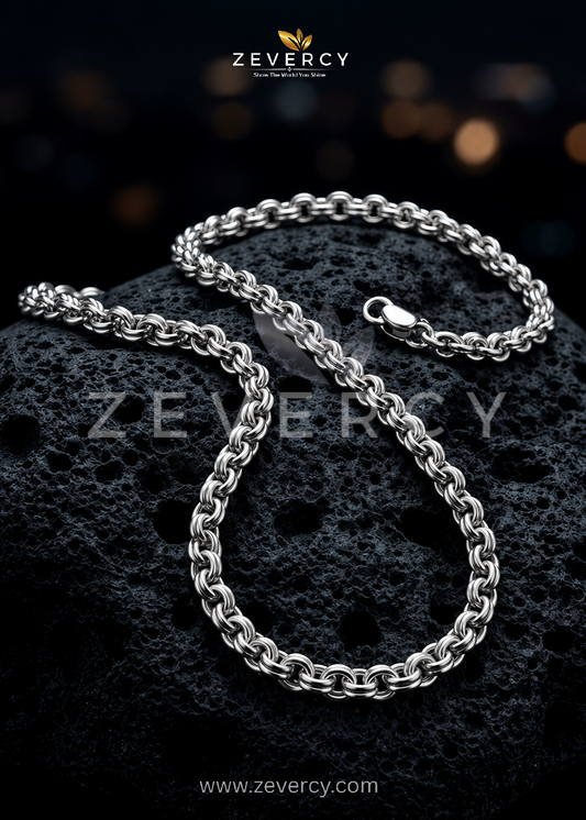 Byzantine Xuping Link Chain by Zevercy
